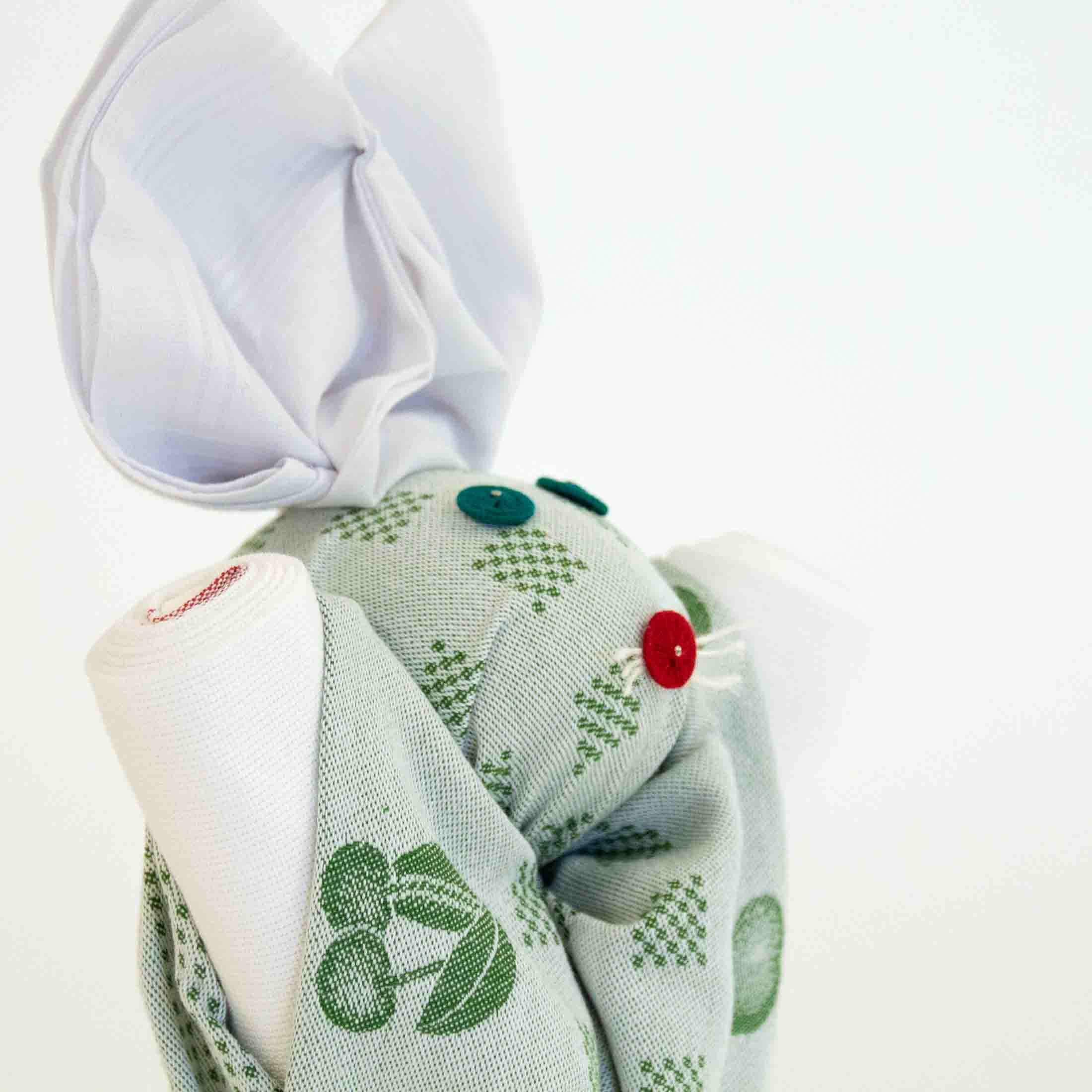 Geschirrtuchhase Früchtetraum